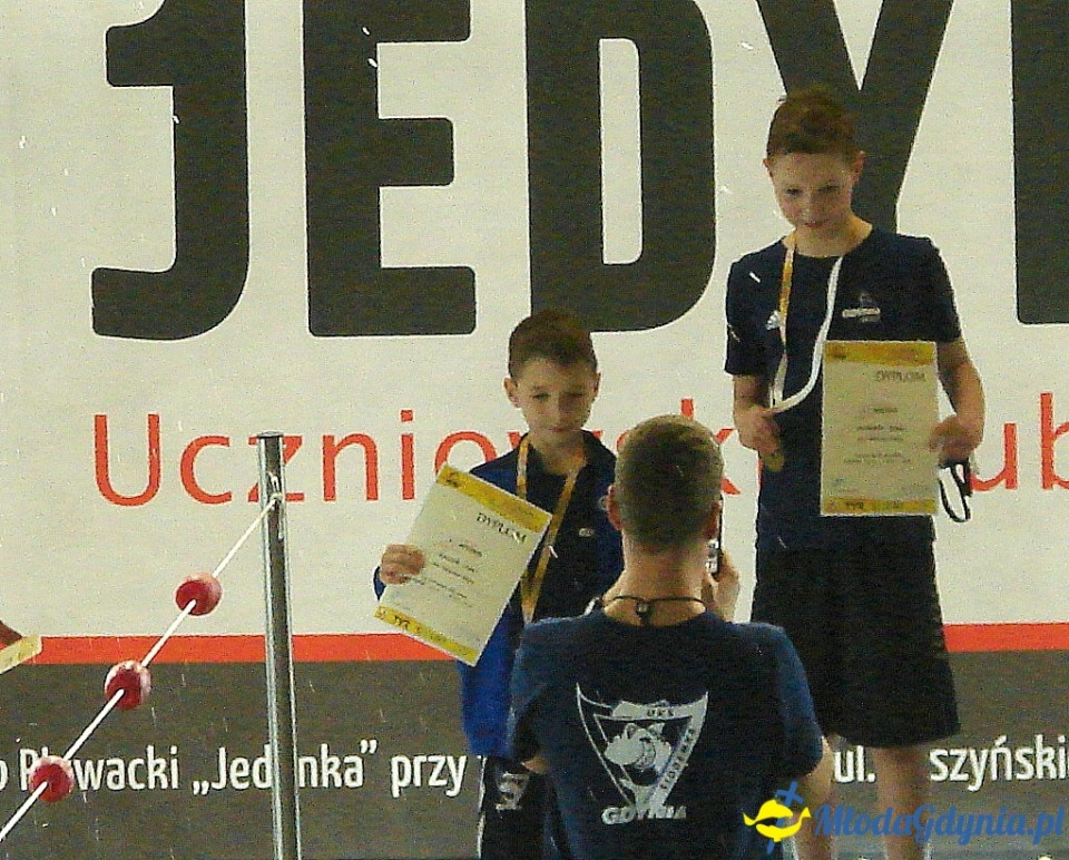 Elbląska Wiosna Pływacka 2017.04.13 - foto UKS 7