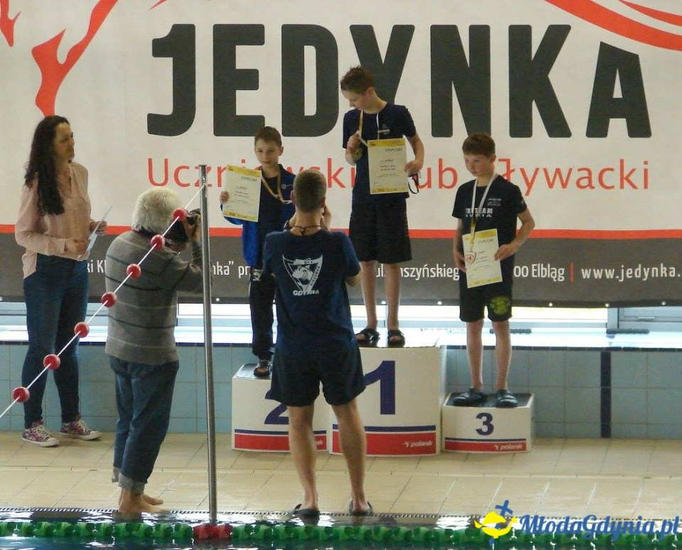 Elbląska Wiosna Pływacka 2017.04.13 - foto UKS 7