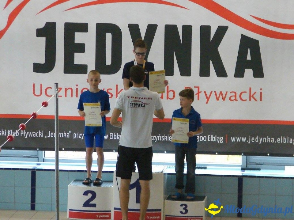 Elbląska Wiosna Pływacka 2017.04.13 - foto UKS 7