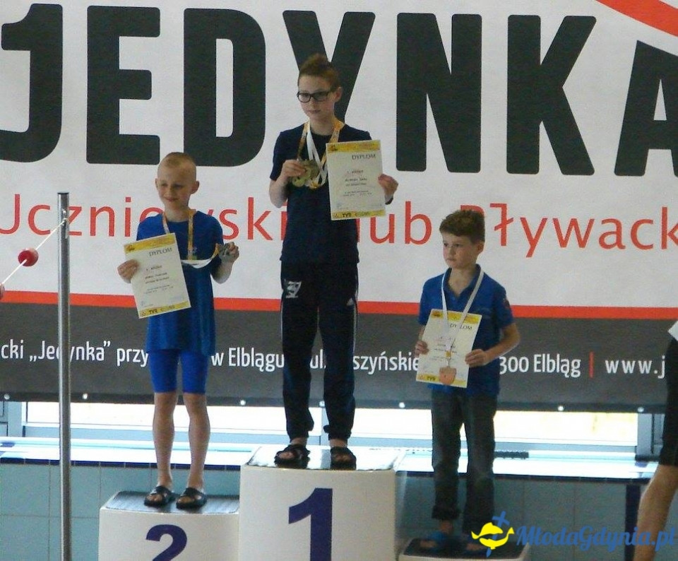 Elbląska Wiosna Pływacka 2017.04.13 - foto UKS 7