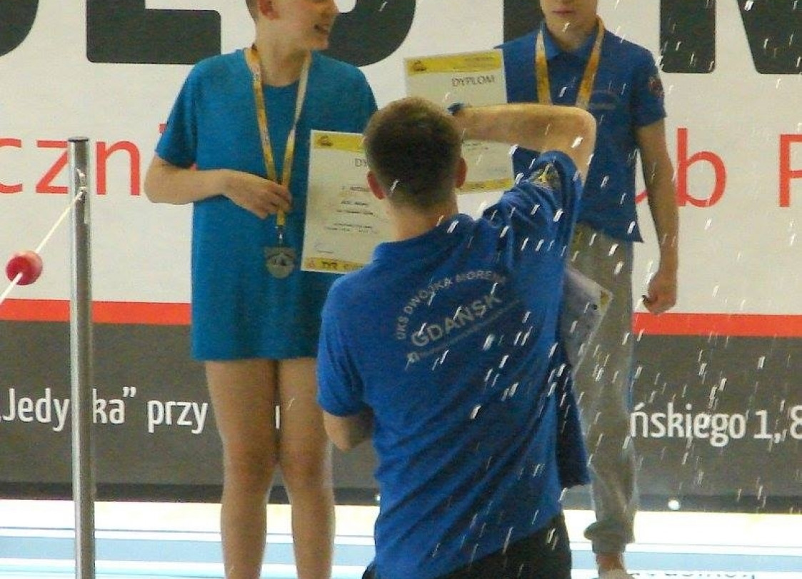Elbląska Wiosna Pływacka 2017.04.13 - foto UKS 7