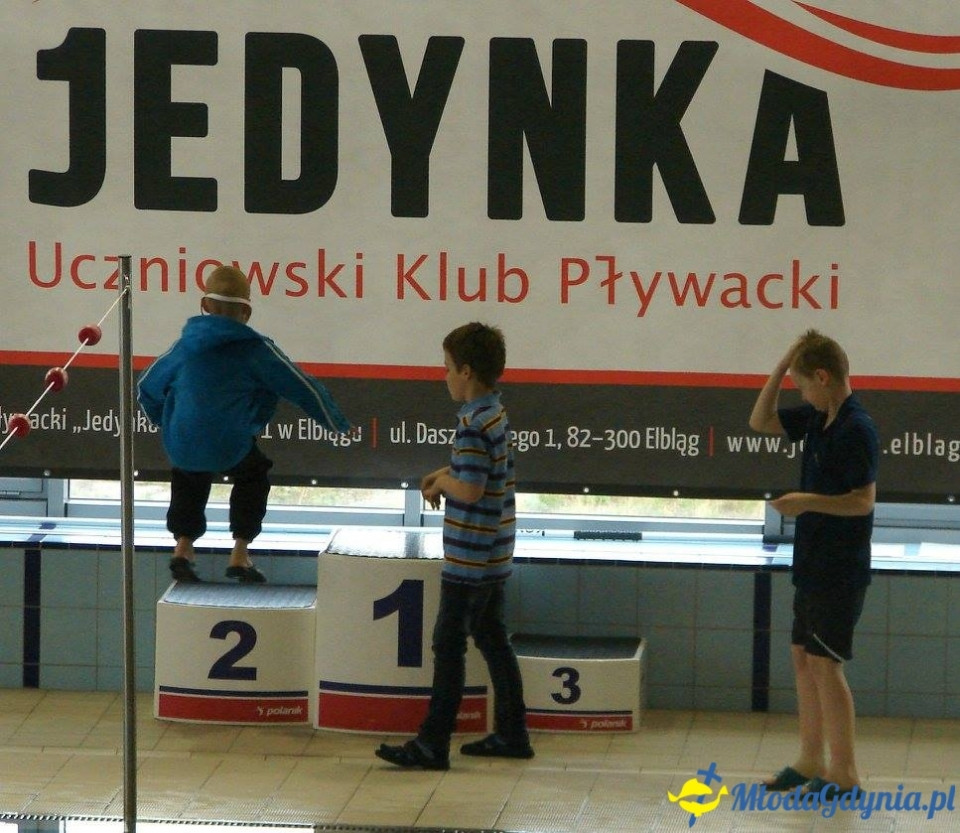 Elbląska Wiosna Pływacka 2017.04.13 - foto UKS 7