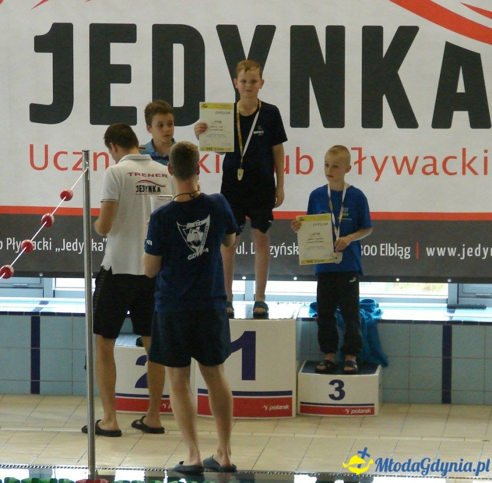 Elbląska Wiosna Pływacka 2017.04.13 - foto UKS 7