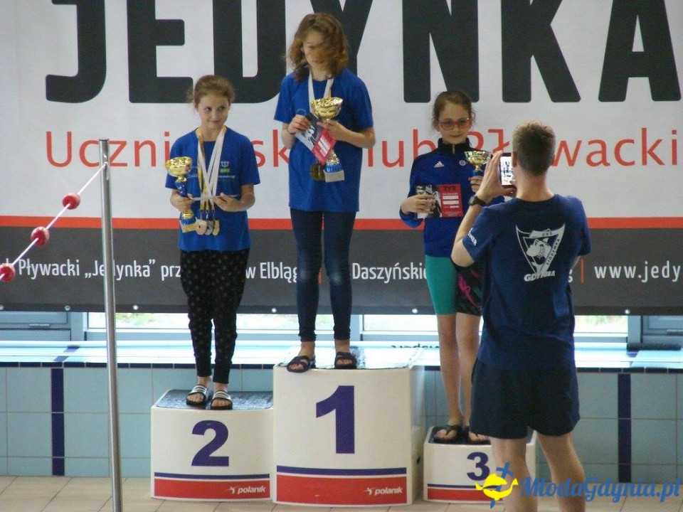 Elbląska Wiosna Pływacka 2017.04.13 - foto UKS 7