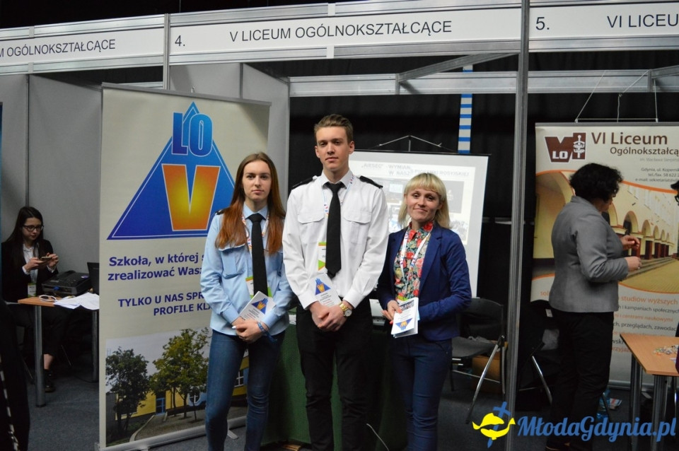Gdyńska Giełda Szkół w Gdynia Arena - 2017