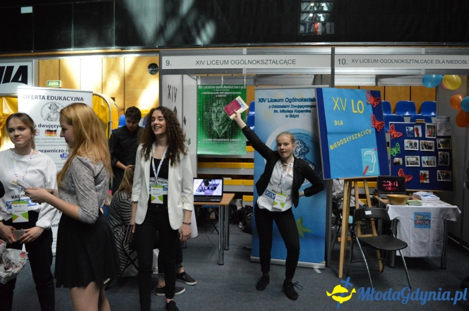 Gdyńska Giełda Szkół w Gdynia Arena - 2017