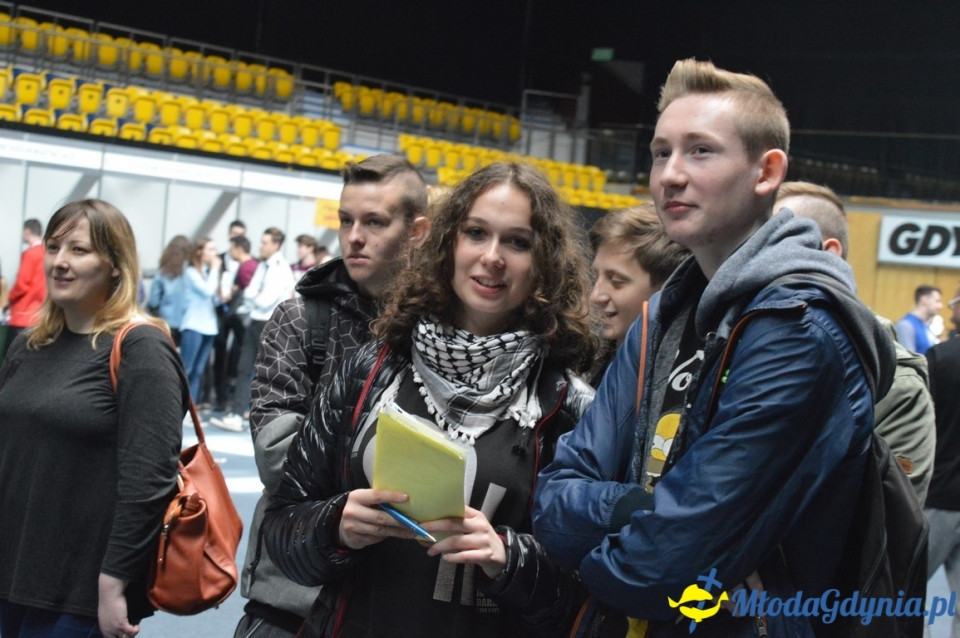 Gdyńska Giełda Szkół w Gdynia Arena - 2017