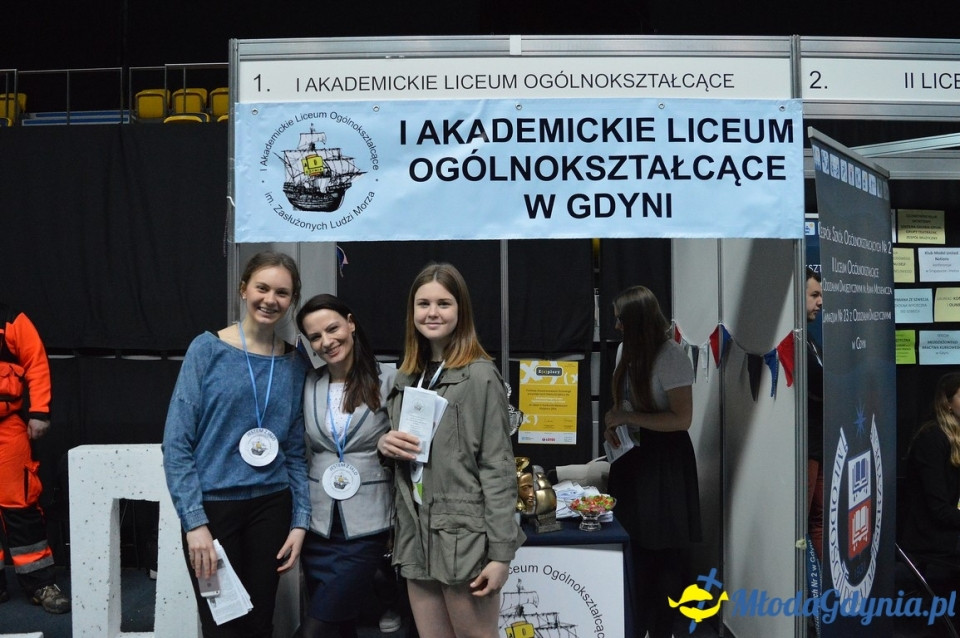 Gdyńska Giełda Szkół w Gdynia Arena - 2017