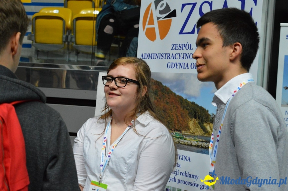 Gdyńska Giełda Szkół w Gdynia Arena - 2017