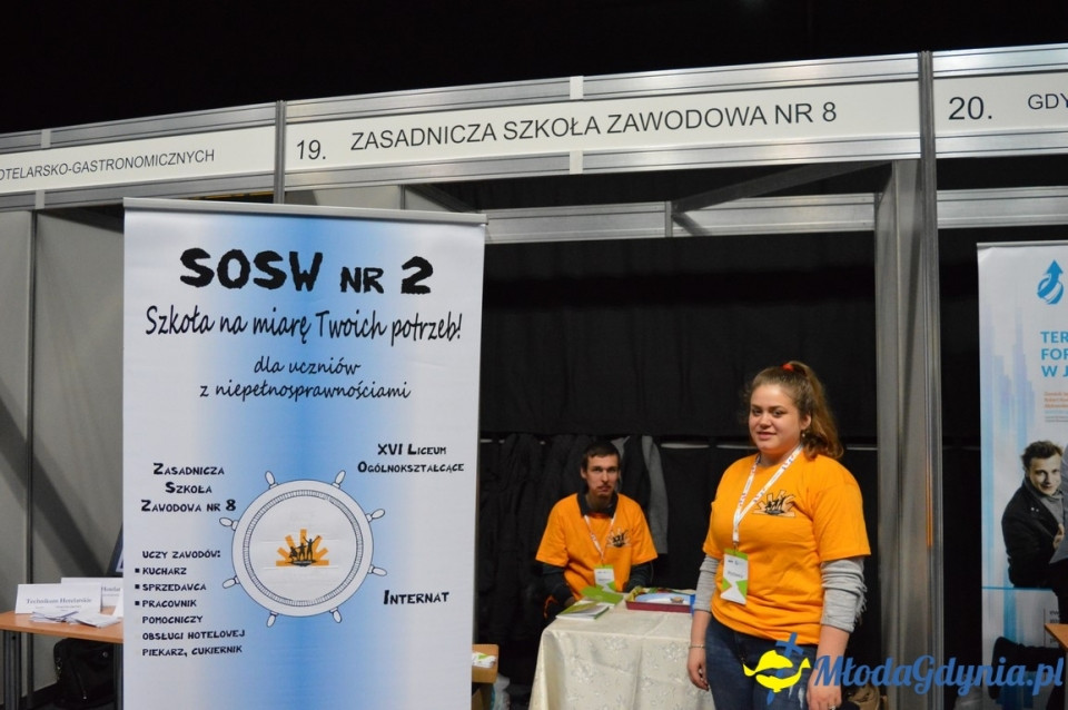 Gdyńska Giełda Szkół w Gdynia Arena - 2017