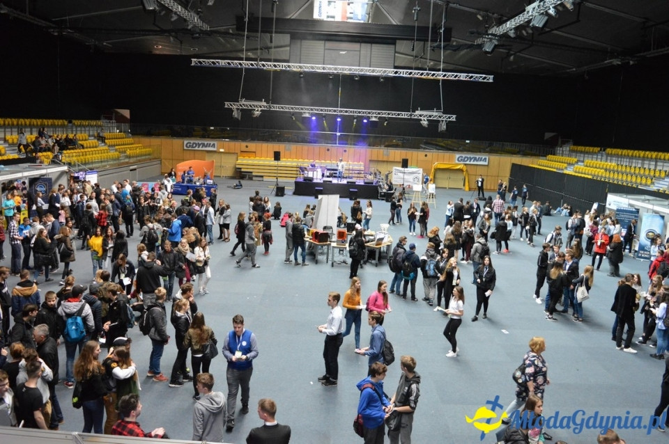 Gdyńska Giełda Szkół w Gdynia Arena - 2017