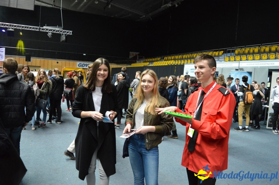 Gdyńska Giełda Szkół w Gdynia Arena - 2017
