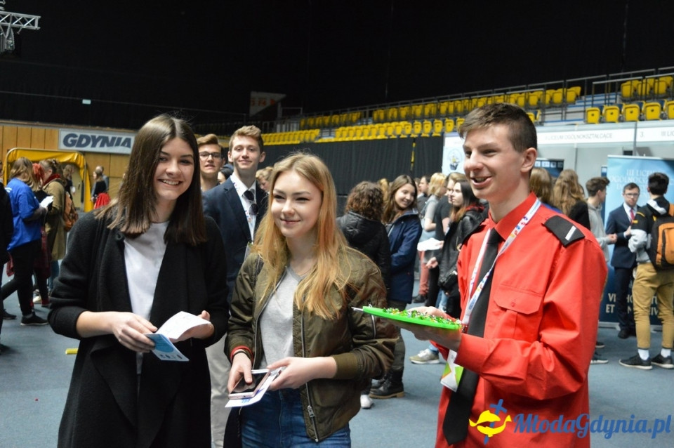 Gdyńska Giełda Szkół w Gdynia Arena - 2017