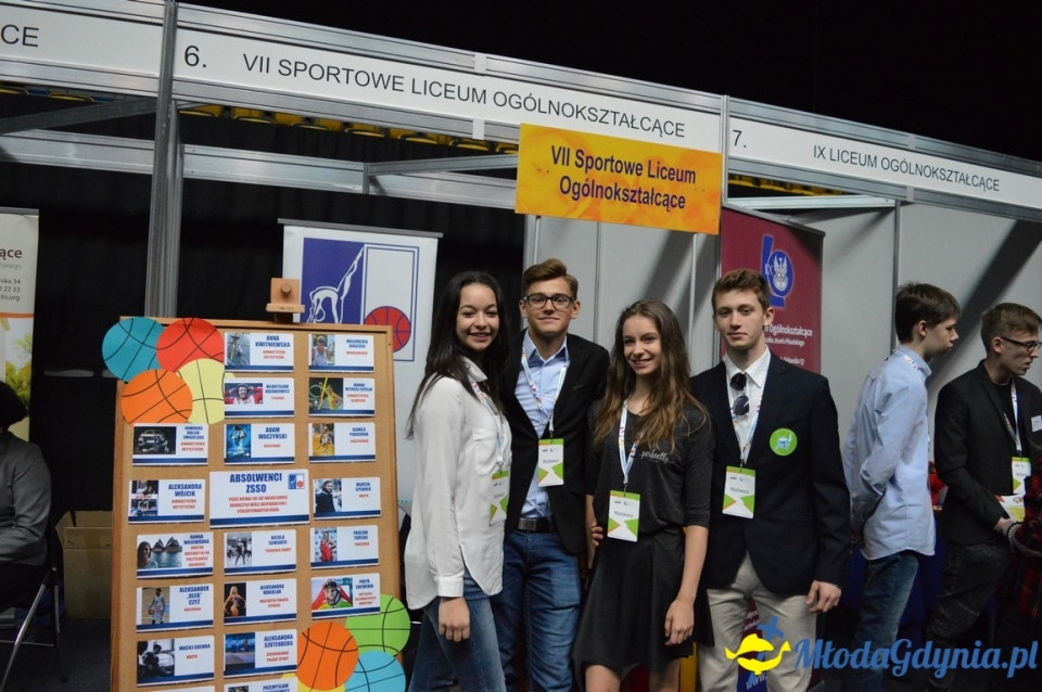 Gdyńska Giełda Szkół w Gdynia Arena - 2017