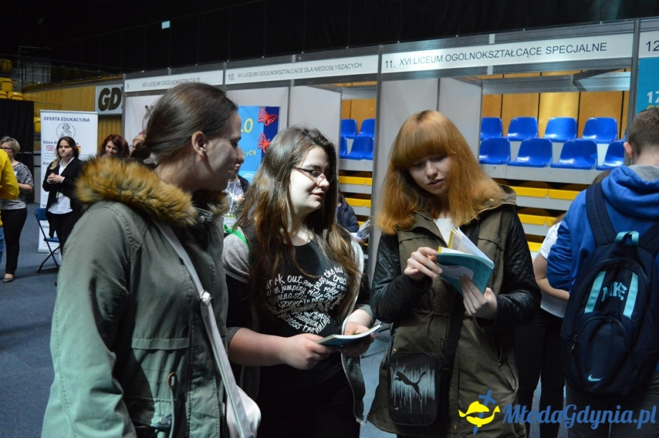 Gdyńska Giełda Szkół w Gdynia Arena - 2017