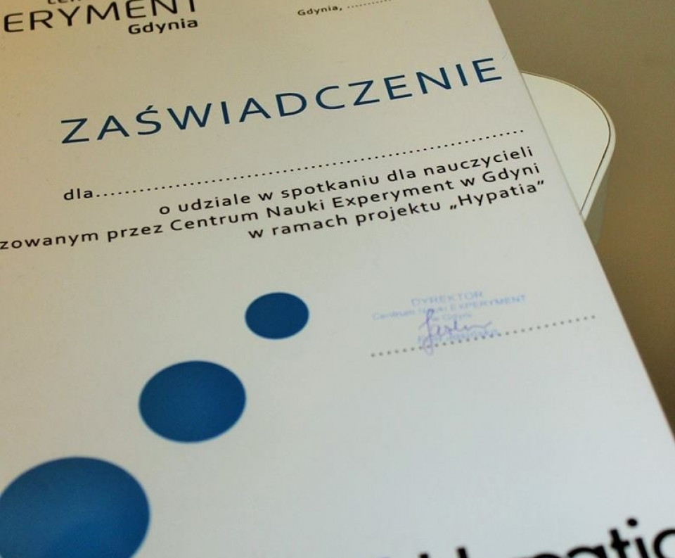 Experyment - Hypatia - rozmowy o stereotypach