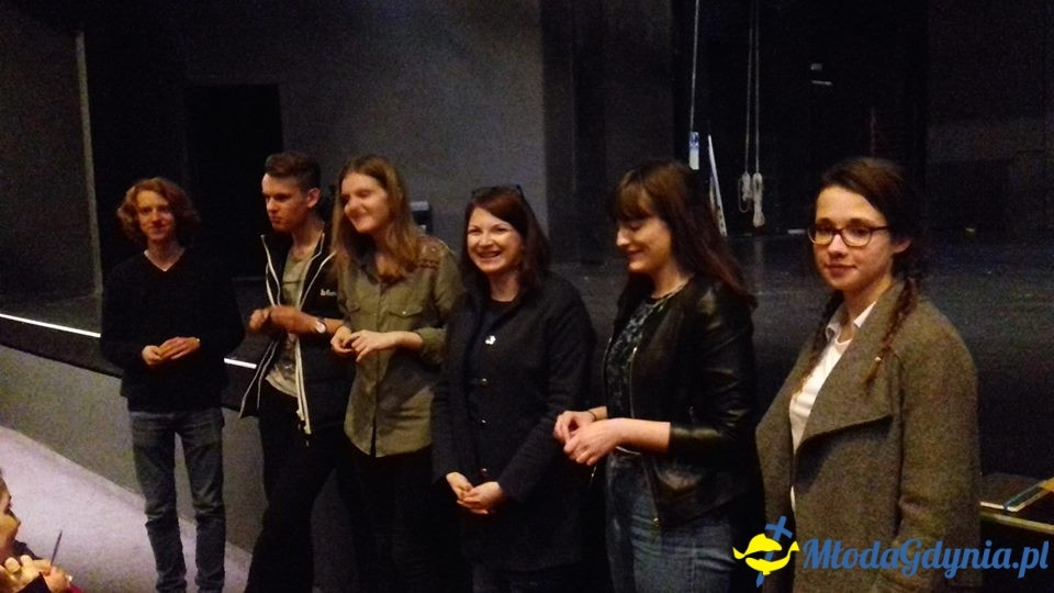 Koniec przemocy - IX LO na warsztatach teatralnych