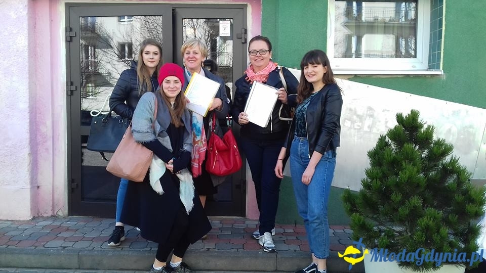 Koniec przemocy - IX LO na warsztatach teatralnych