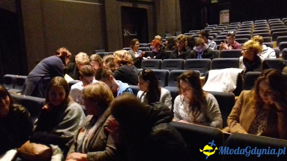 Koniec przemocy - IX LO na warsztatach teatralnych