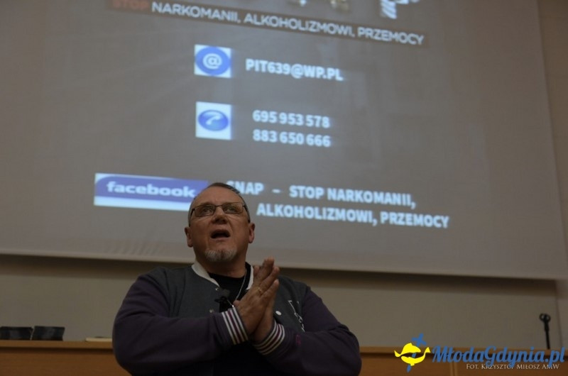 AMW - wykład otwarty - Gepard - Spowiedź Gangstera