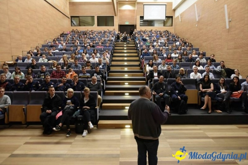 AMW - wykład otwarty - Gepard - Spowiedź Gangstera