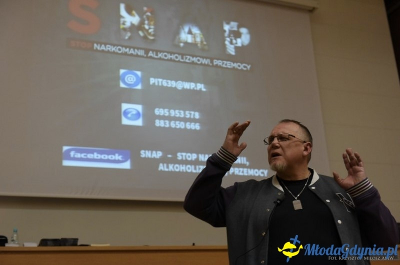 AMW - wykład otwarty - Gepard - Spowiedź Gangstera