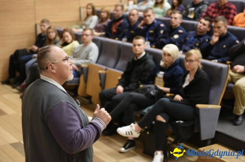 AMW - wykład otwarty - Gepard - Spowiedź Gangstera
