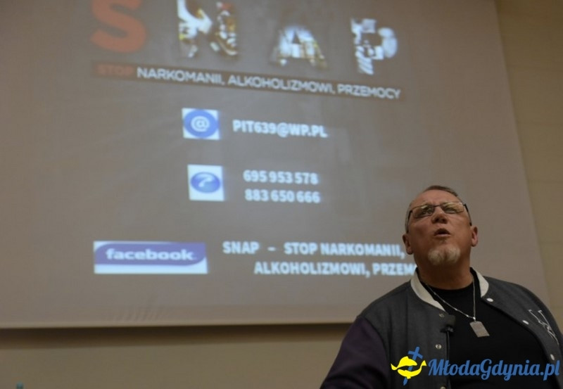 AMW - wykład otwarty - Gepard - Spowiedź Gangstera