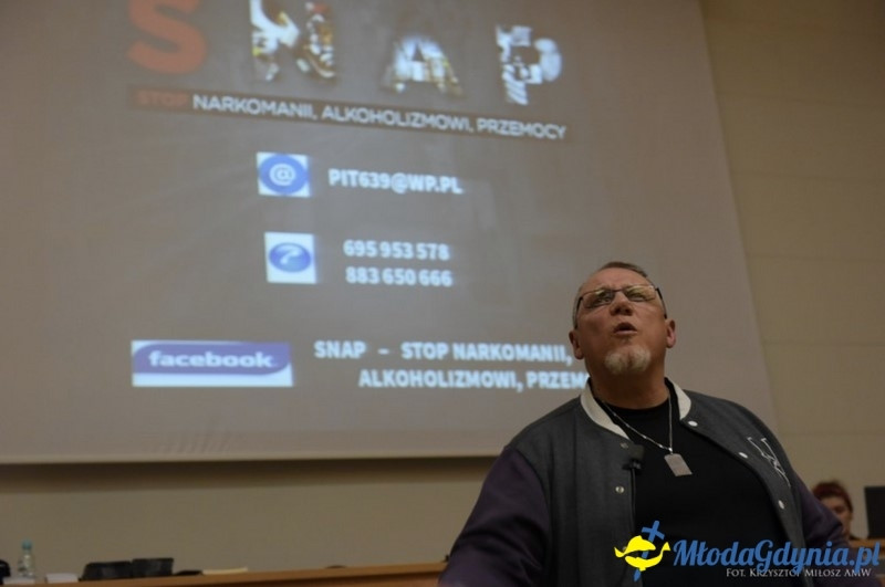 AMW - wykład otwarty - Gepard - Spowiedź Gangstera
