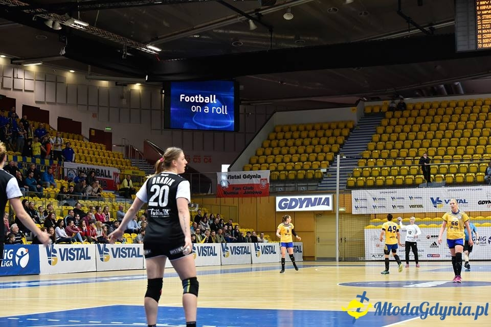 Vistal Gdynia - MKS Selgors Lublin