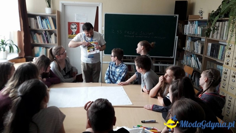 SP 33 - warsztat dziennikarski 26.04.2017