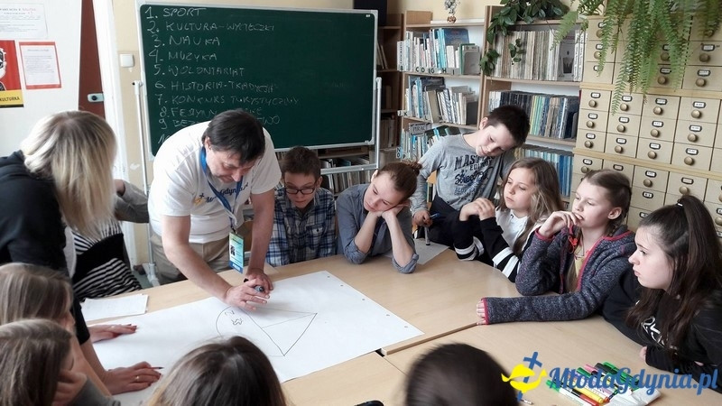 SP 33 - warsztat dziennikarski 26.04.2017