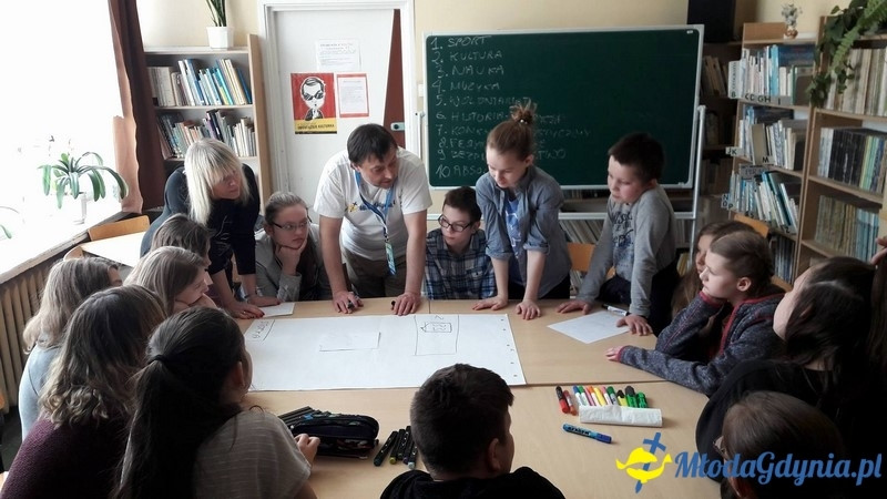 SP 33 - warsztat dziennikarski 26.04.2017
