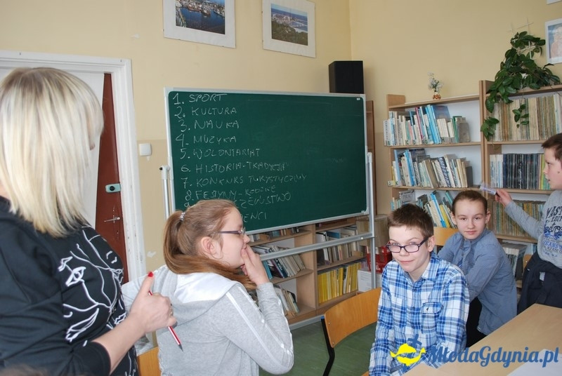 SP 33 - warsztat dziennikarski 26.04.2017