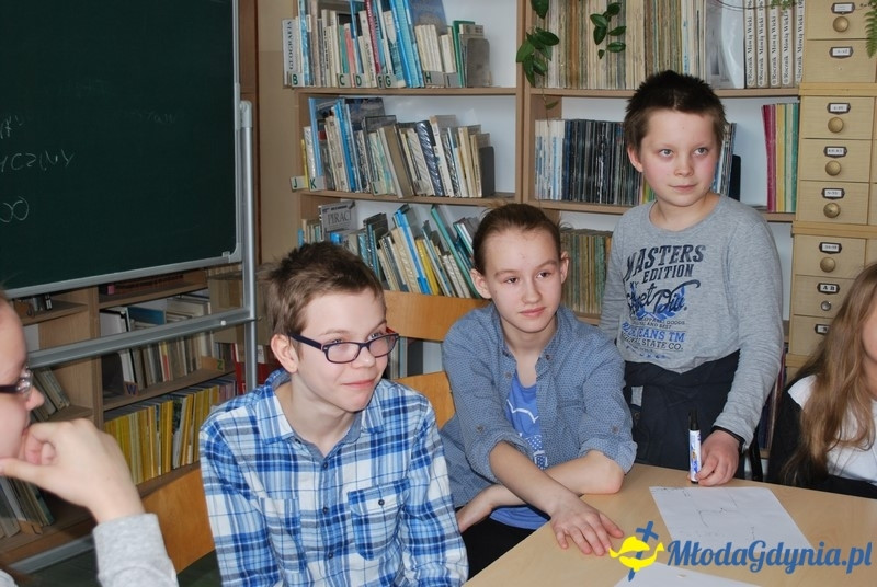 SP 33 - warsztat dziennikarski 26.04.2017