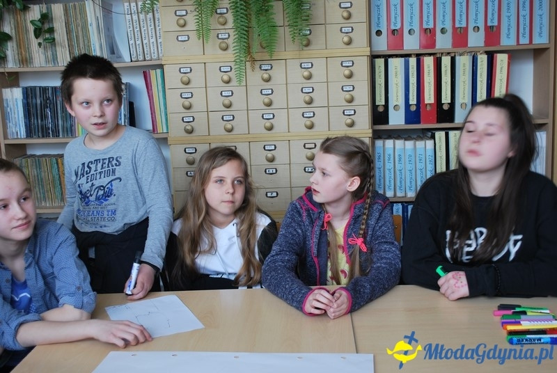 SP 33 - warsztat dziennikarski 26.04.2017