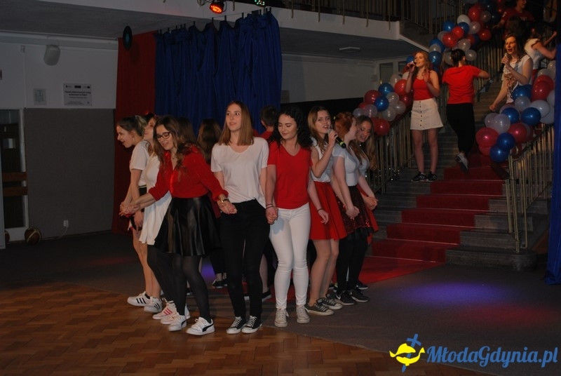 X LO - zakończenie roku klas trzecich 26.04.2017
