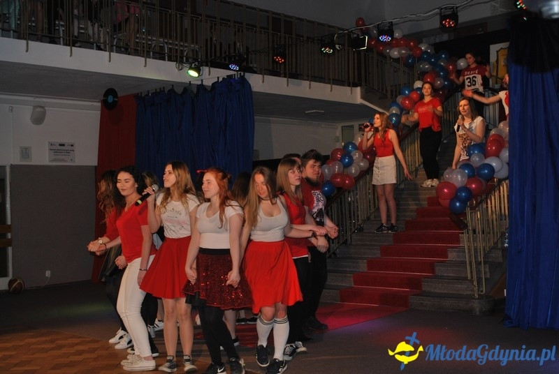 X LO - zakończenie roku klas trzecich 26.04.2017