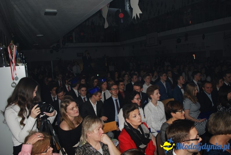 X LO - zakończenie roku klas trzecich 26.04.2017