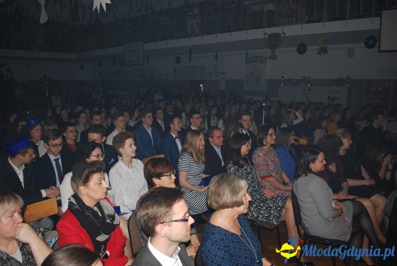 X LO - zakończenie roku klas trzecich 26.04.2017