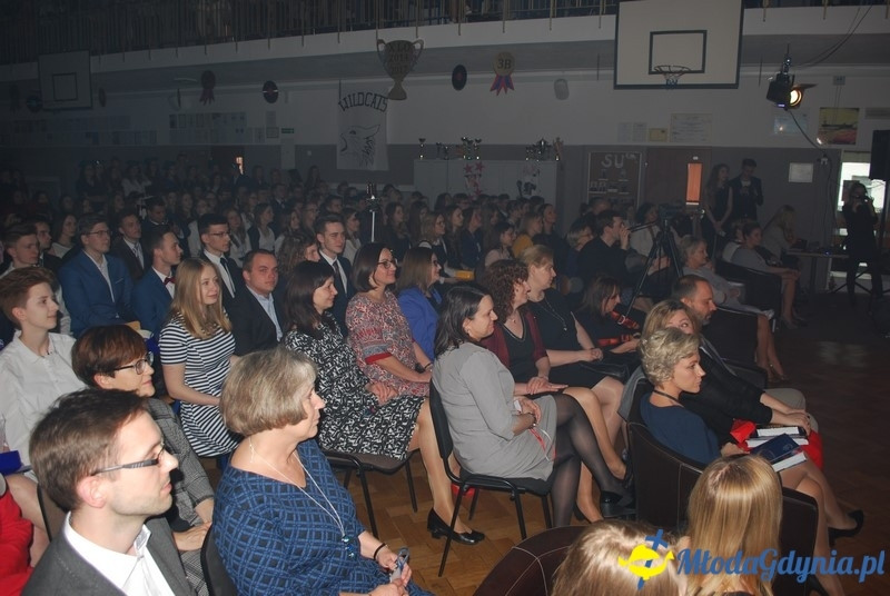 X LO - zakończenie roku klas trzecich 26.04.2017