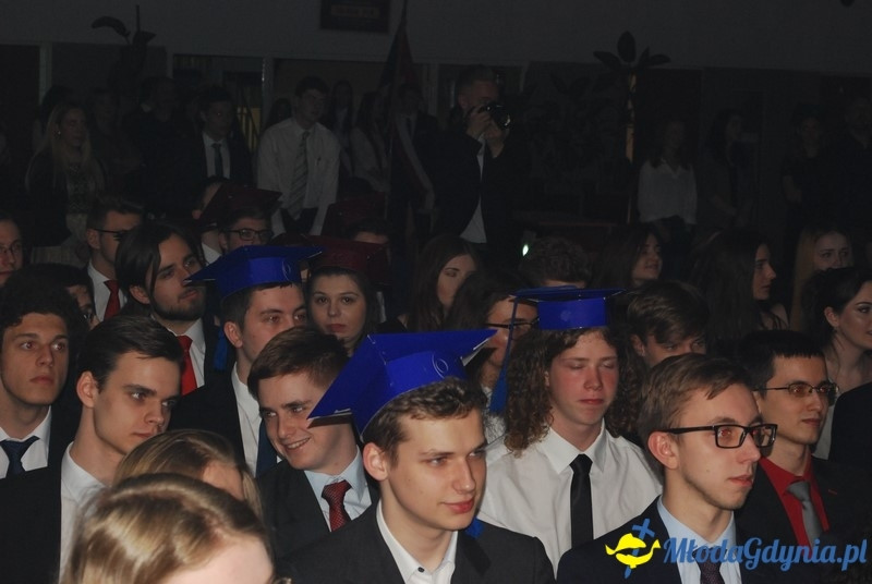 X LO - zakończenie roku klas trzecich 26.04.2017