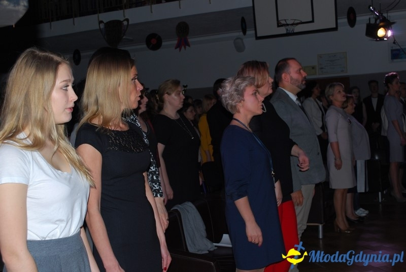 X LO - zakończenie roku klas trzecich 26.04.2017