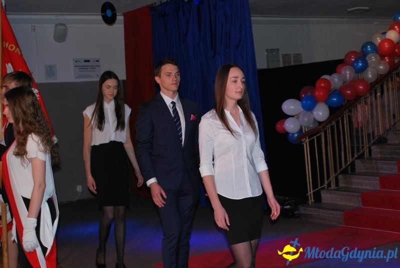 X LO - zakończenie roku klas trzecich 26.04.2017