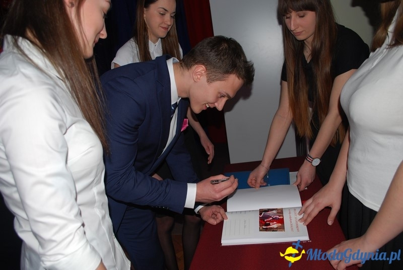 X LO - zakończenie roku klas trzecich 26.04.2017