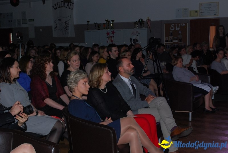 X LO - zakończenie roku klas trzecich 26.04.2017
