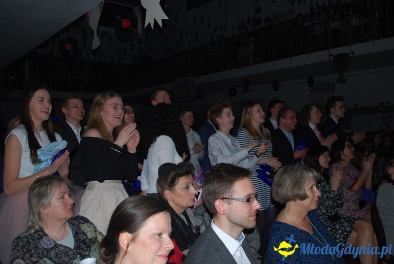 X LO - zakończenie roku klas trzecich 26.04.2017