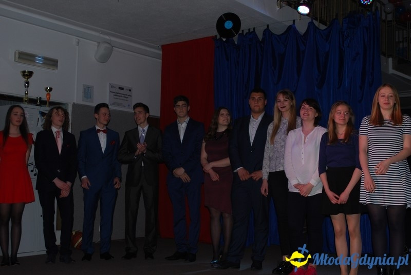 X LO - zakończenie roku klas trzecich 26.04.2017