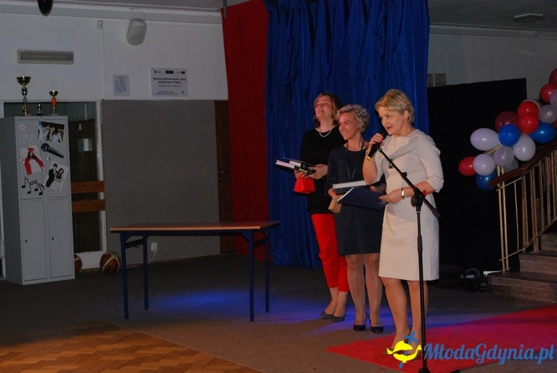 X LO - zakończenie roku klas trzecich 26.04.2017