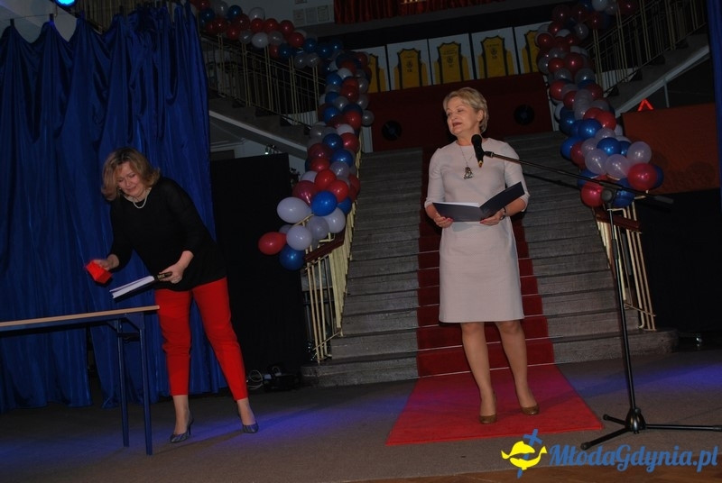 X LO - zakończenie roku klas trzecich 26.04.2017
